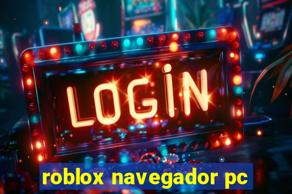 roblox navegador pc